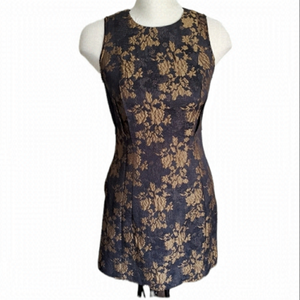 3.1 Phillip Lim Silk Blended Textured Sleeveless A Line Dress Size 4